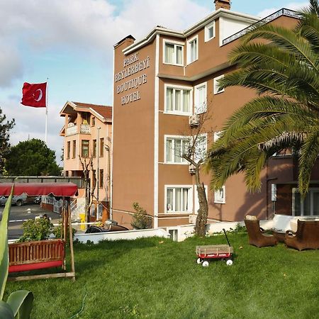 Park Beylerbeyi Boutique Hotel Provincia di Provincia di Istanbul Esterno foto